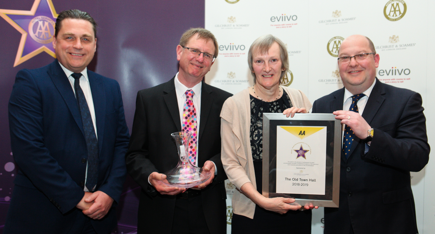 Best B and B in England 2018-19 - AA B&B Awards