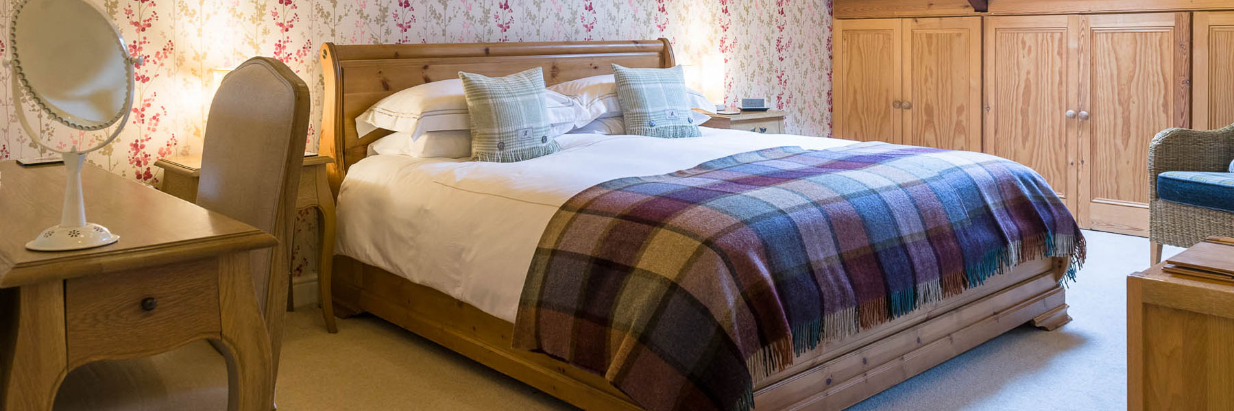 Luxury B&B Yorkshire Dales in Redmire, Leyburn