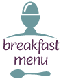 Breakfast Menu